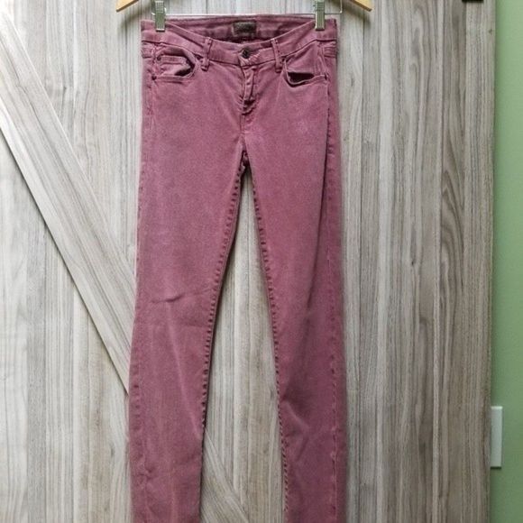 MOTHER  'The Looker' Pop! Pine Skinny Jeans - Picture 8 of 11
